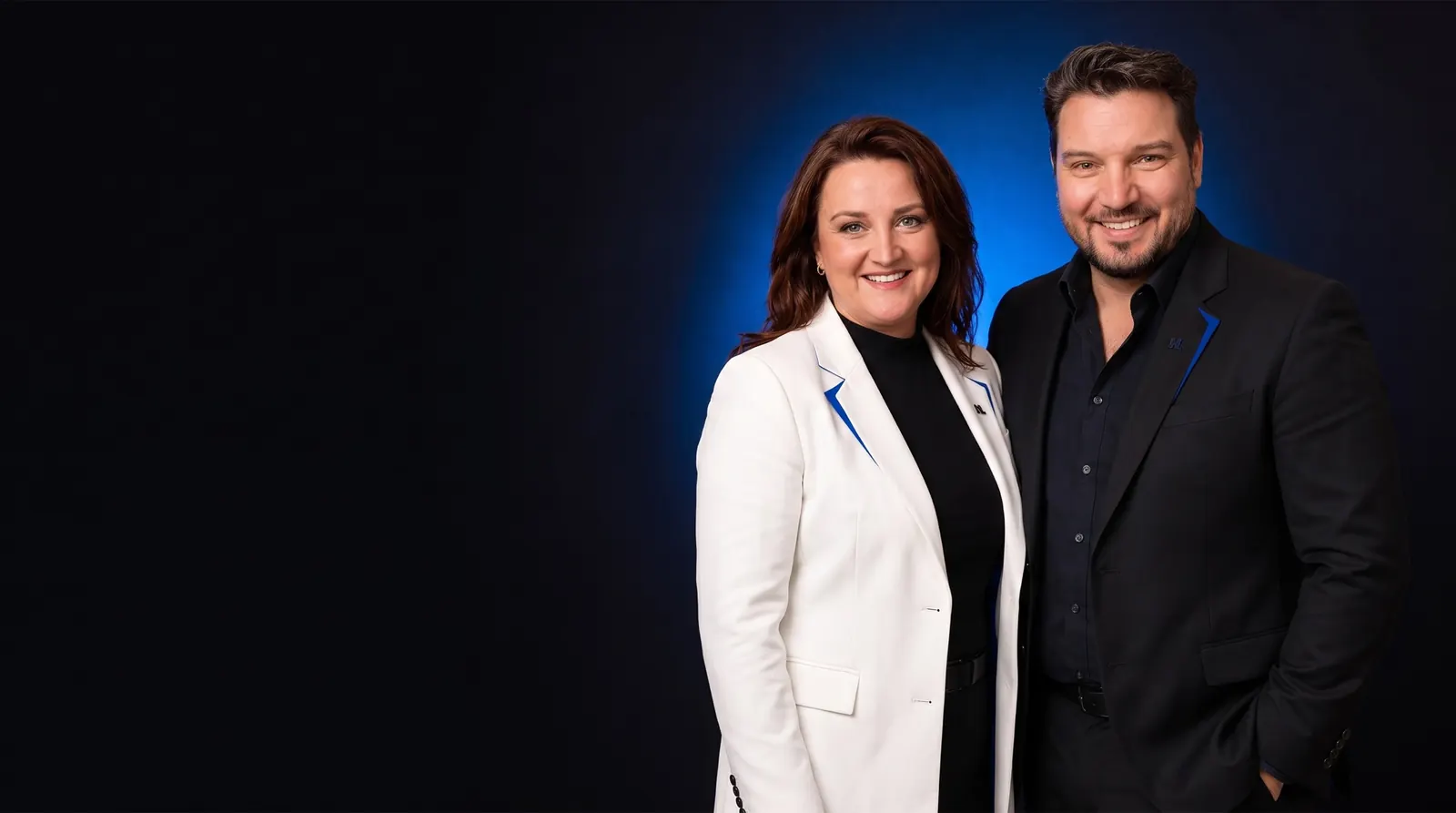 Patrycja Golla i Christian Fabert, założyciele NextLevel & Wellbeing